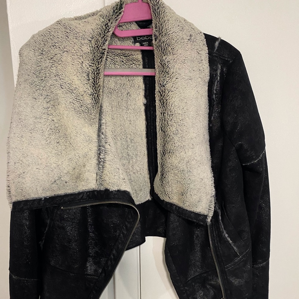 Beautiful jacket BEBE size S